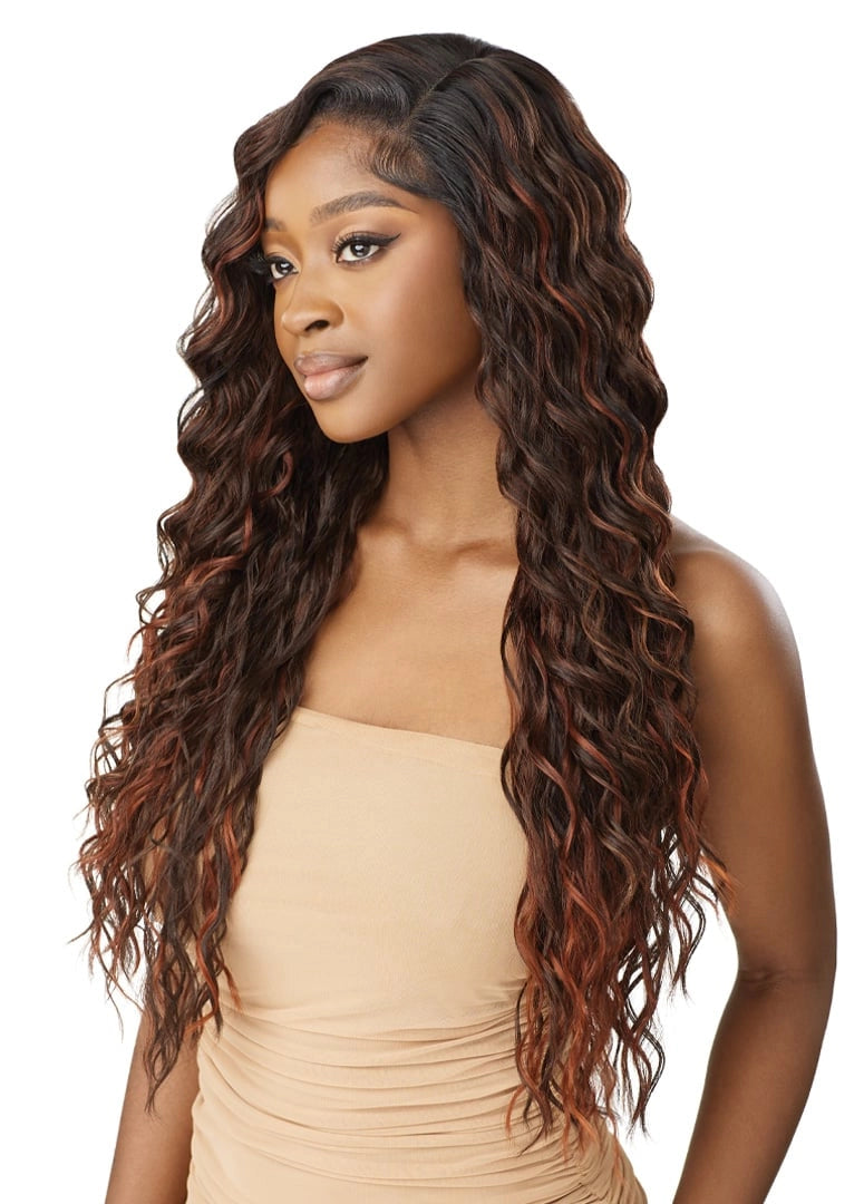 Outre Melted Hairline Lace Front Wig Dilara