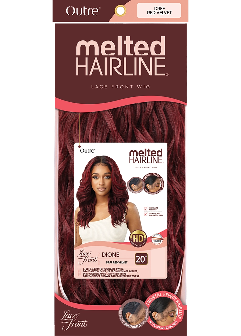 Outre Melted Hairline Lace Front Wig Dione