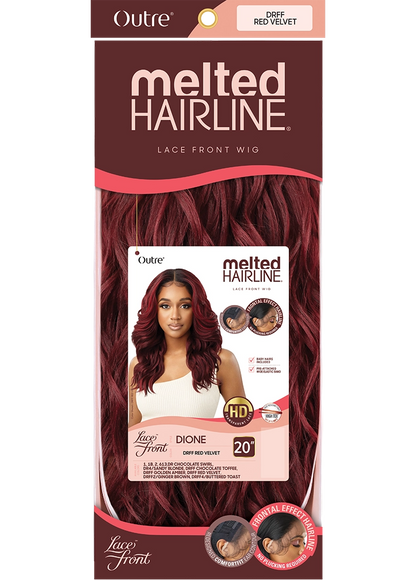 Outre Melted Hairline Lace Front Wig Dione