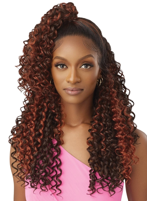 Outre Airtied 22" Dominican Curly Wig