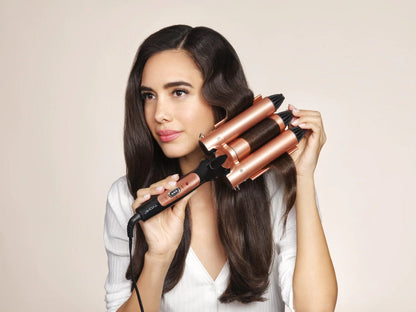 Nicka K Tyche Triple Wave Styler 1" HRTW08