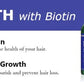 Difeel Biotin Pro-Growth Shampoo 12 oz