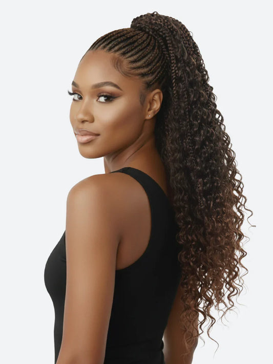 Casablanca Drawstring Boho Box Braid 26” FHP-520