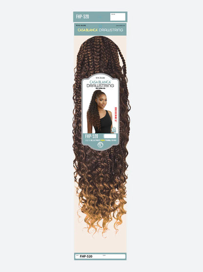 Casablanca Drawstring Boho Box Braid 26” FHP-520