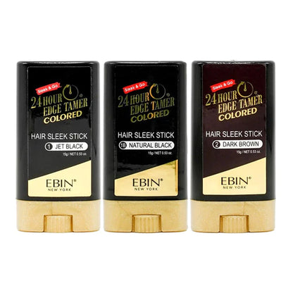 Ebin New York 24hr Edge Tamer Sleek Stick 0.53oz/15g