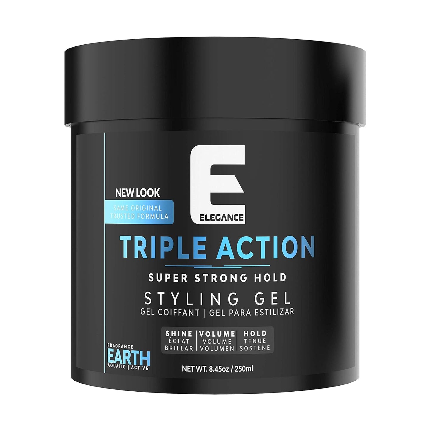 E Elegance Gel Triple Action Earth 8.5 oz