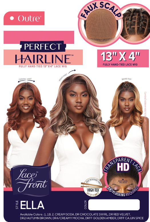 Perfect Hairline 16" Ella HD Lace Front Wig