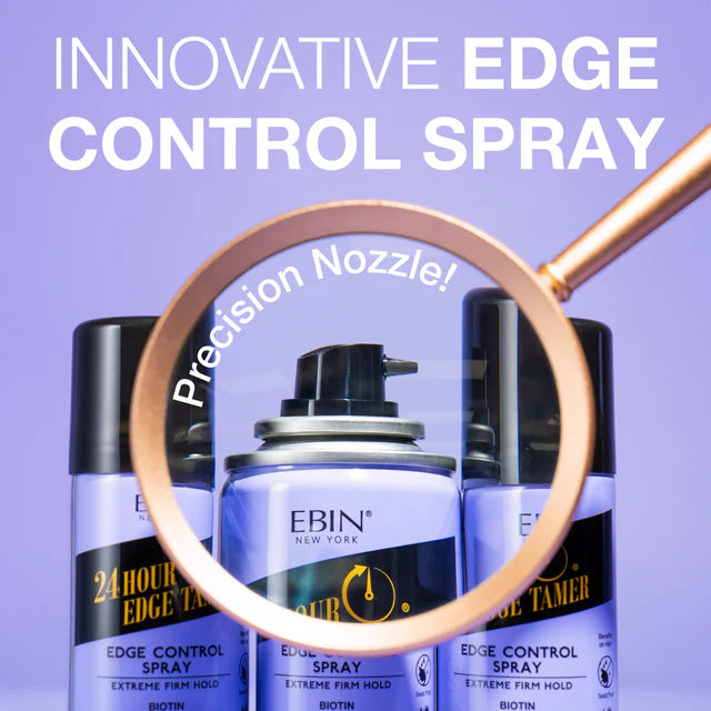 Ebin 24Hr Edge Tamer Edge Control Spray - Extreme Firm Hold 2.7oz ETCS80