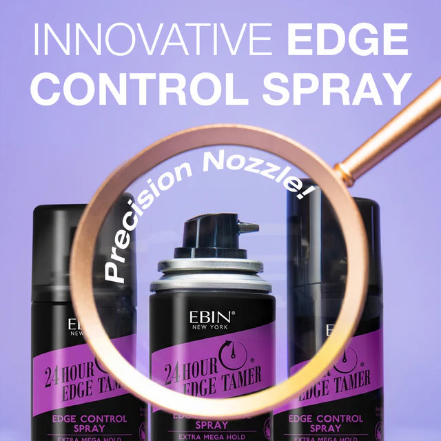 Ebin 24Hr Edge Tamer Edge Control Spray - Extra Mega Hold 2.7oz ETEC80