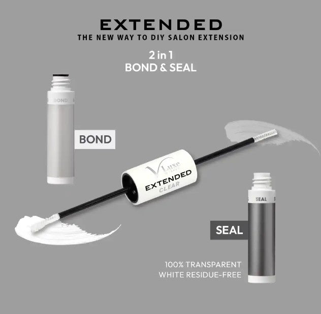 VLuxe Extended Bond & Seal Clear