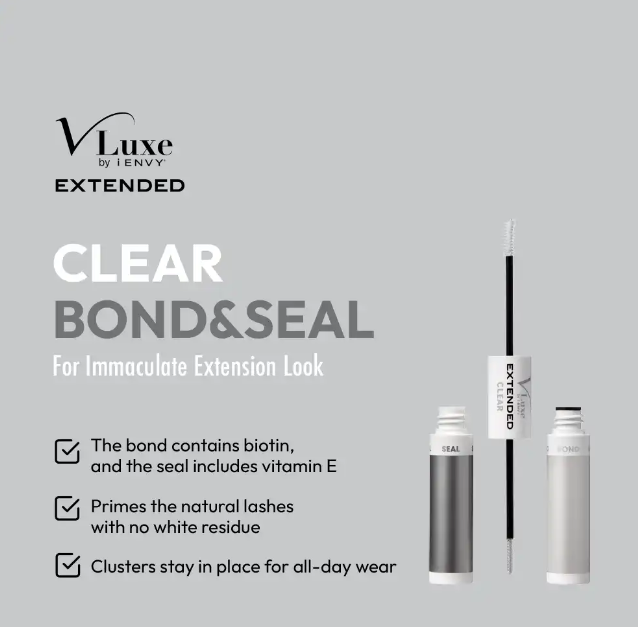 VLuxe Extended Bond & Seal Clear