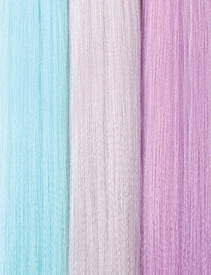 X-Pression Lil Looks 32" Pre-Stretched Braid 3x