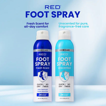 RED Foot Deodorant Spray 4.7 oz