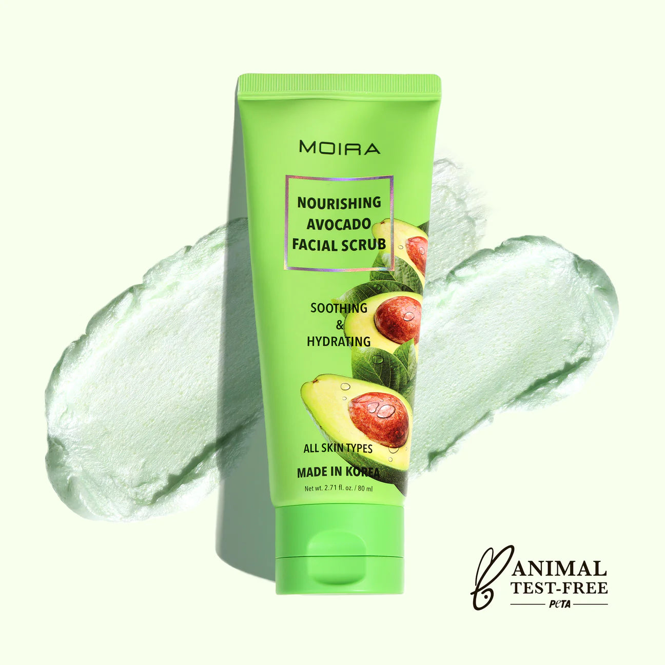 Refreshing Moira Facial Scrub