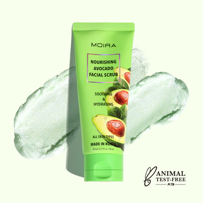 Refreshing Moira Facial Scrub