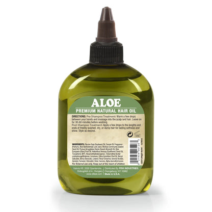 Difeel Aloe Premium Hair Oil 7.1oz