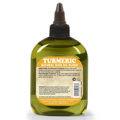 Difeel Turmeric Premium Hair Oil 7.1 oz