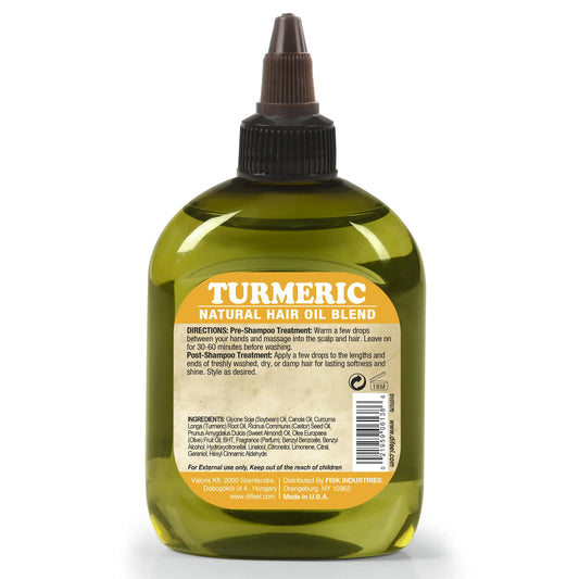 Difeel Turmeric Premium Hair Oil 7.1 oz