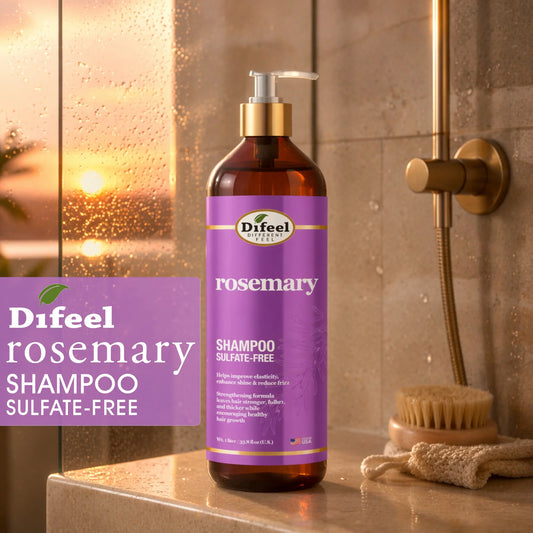 Difeel Rosemary Shampoo 33 oz