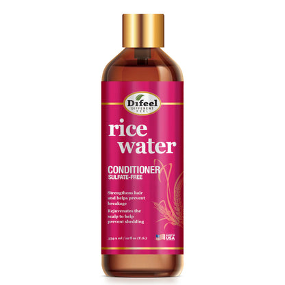 Difeel Rice Water Conditioner 12 oz