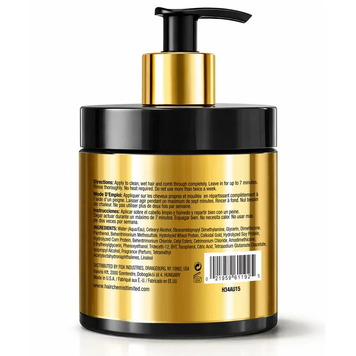 Hair Chemist 24K Gold Gloss Mask 15 oz