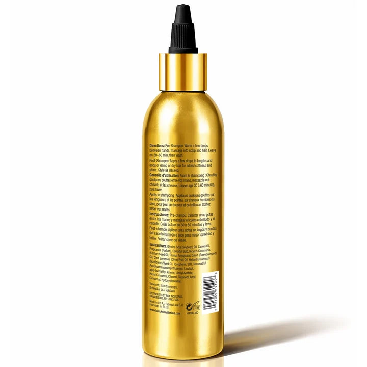Hair Chemist 24K Gold Glossing Hair Oil 8 oz