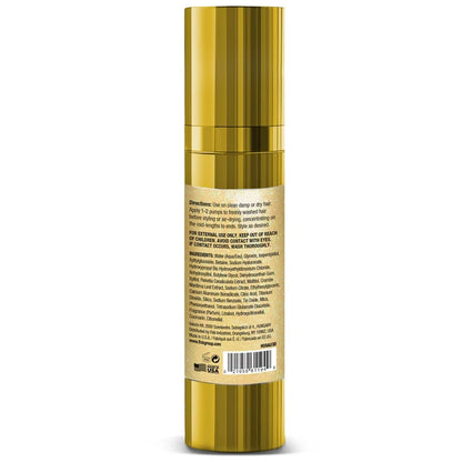 Hair Chemist 24K Gold Glossing Hair Serum 3 oz