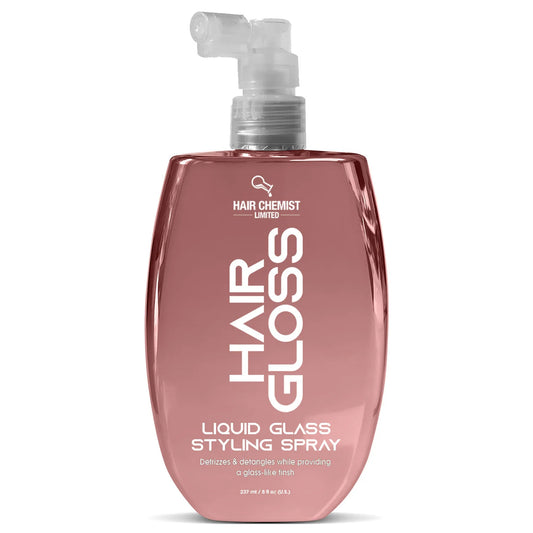 Hair Chemist Hair Gloss Liquid Glass Styling Spray 8 oz