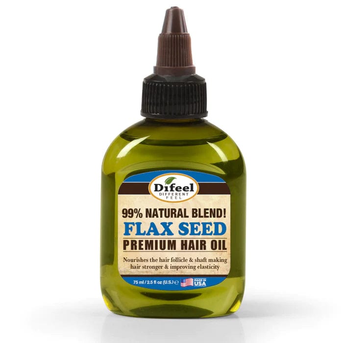 Difeel Flax Seed Oil 2.5 oz