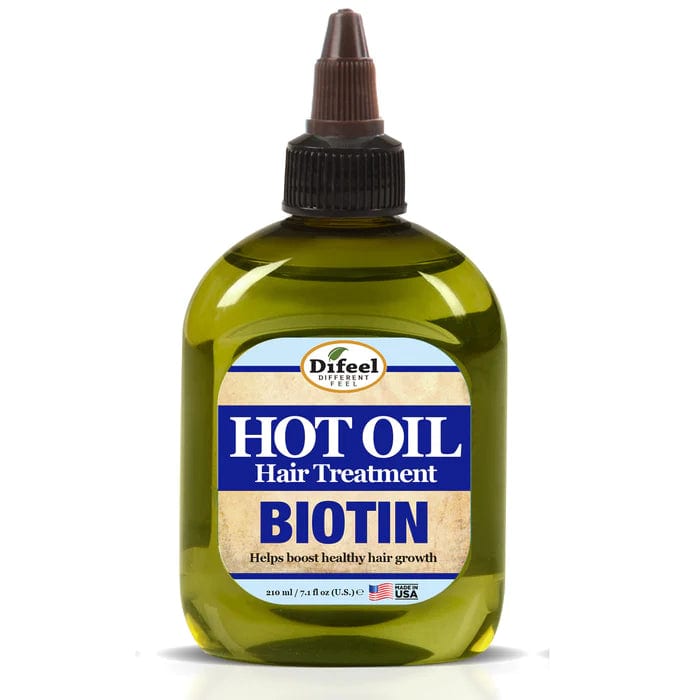 DIFEEL HOT OIL TREATMENT BIOTIN 7.1OZ
