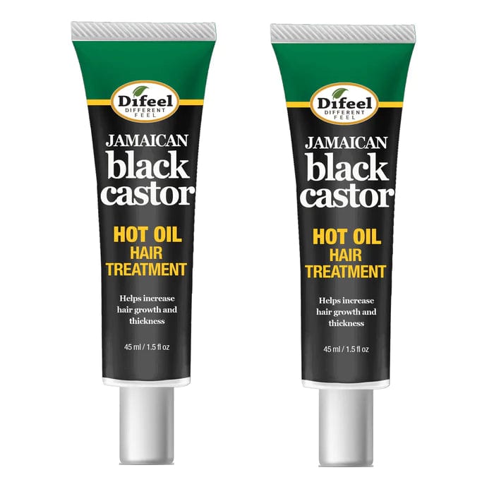 DIFEEL BLACK CASTOR HOT OIL TREATMENT 1.5OZ