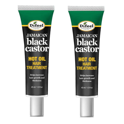 Difeel Black Castor Hot Oil Treatment 1.5 oz