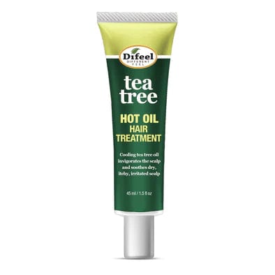 Difeel Tea Tree Hot Oil Treatment 1.5 oz