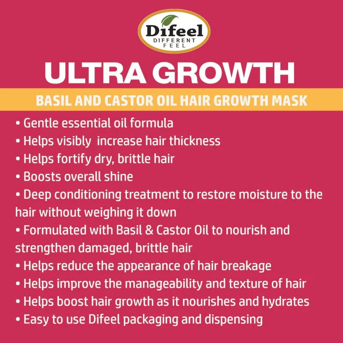 DIFEEL ULTRA GROWTH HAIR MASK 8OZ