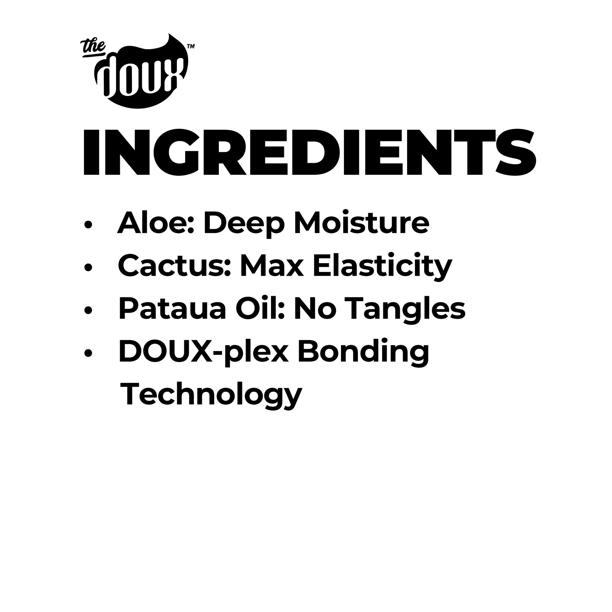 The Doux Fast Forward Heat Prep Conditioner 8 oz