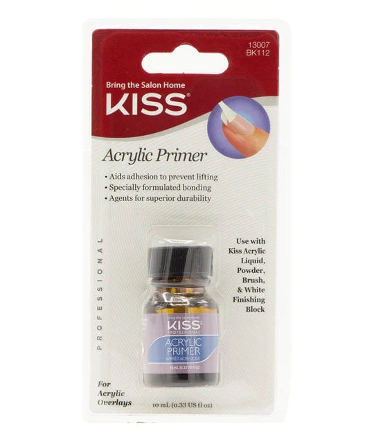 KISS Acrylic Primer .33OZ BK112