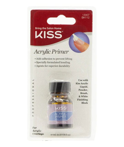 KISS Acrylic Primer .33 oz BK112