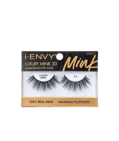 i-Envy Luxury Mink 3D Glamorous Look Strip Lashes
