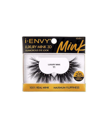 i-Envy Luxury Mink 3D Glamorous Look Strip Lashes