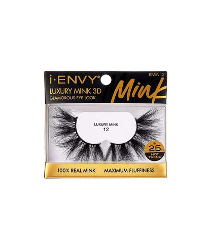 i-Envy Luxury Mink 3D Glamorous Look Strip Lashes