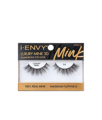 i-Envy Luxury Mink 3D Glamorous Look Strip Lashes