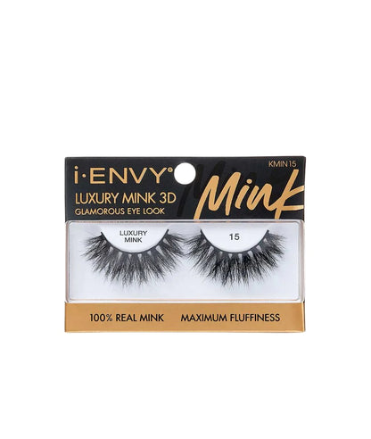 i-Envy Luxury Mink 3D Glamorous Look Strip Lashes