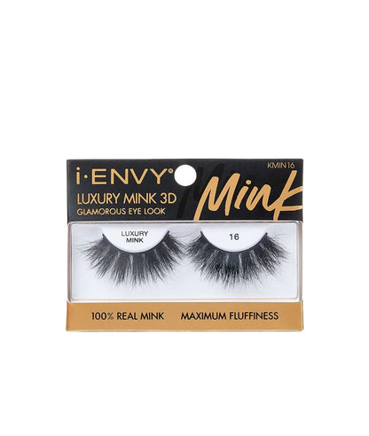 i-Envy Luxury Mink 3D Glamorous Look Strip Lashes