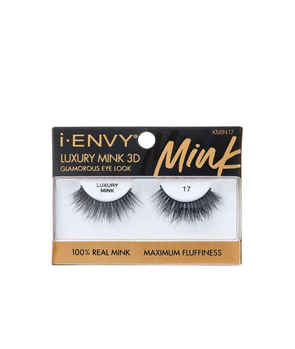 i-Envy Luxury Mink 3D Glamorous Look Strip Lashes