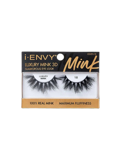 i-Envy Luxury Mink 3D Glamorous Look Strip Lashes