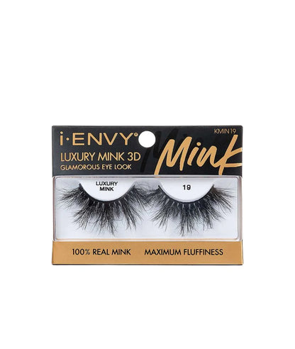 i-Envy Luxury Mink 3D Glamorous Look Strip Lashes