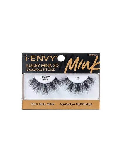 i-Envy Luxury Mink 3D Glamorous Look Strip Lashes