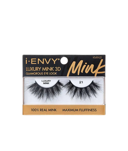 i-Envy Luxury Mink 3D Glamorous Look Strip Lashes