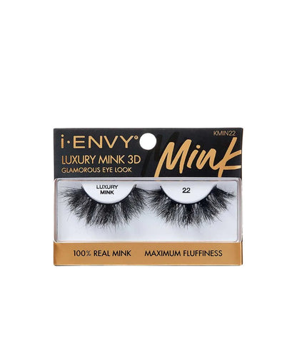 i-Envy Luxury Mink 3D Glamorous Look Strip Lashes