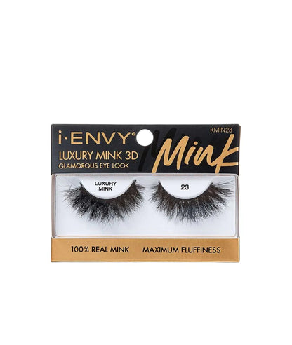 i-Envy Luxury Mink 3D Glamorous Look Strip Lashes
